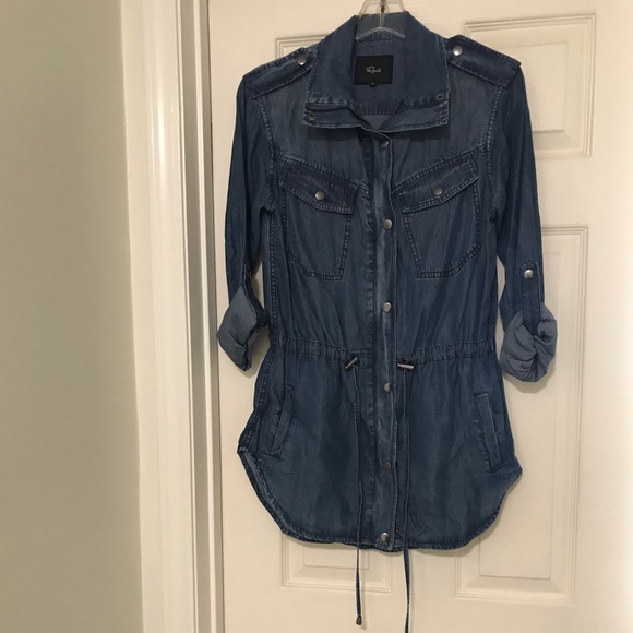 Rails denim jacket - Picture 2 of 15
